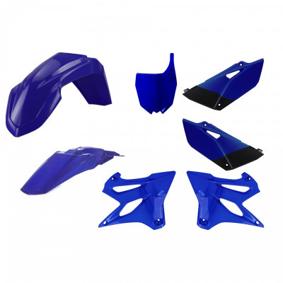 Kit cu materiale plastice  POLISPORT Standard Plastic Kit Yamaha YZ 85 (2015-21) OEM