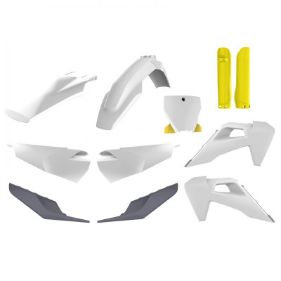 Kit plastic carene POLISPORT Full Plastic Kit Husqvarna TC/FC (2019-2022) OEM