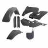 Kit cu materiale plastice POLISPORT kit CR125R(98-99) CR250R(97-99) Gray