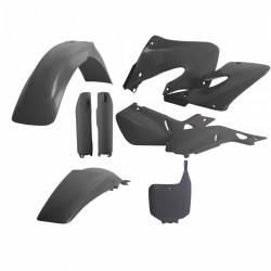 Kit cu materiale plastice POLISPORT kit CR125R(98-99) CR250R(97-99) Gray