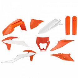 Kit cu materiale plastice POLISPORT Full Plastic Kit KTM EXC/EXC-F/XC-W/XCF-W (2020-23) ОЕМ Kit cu materiale plastice POLISPORT Full Plastic Kit KTM EXC/EXC-F/XC-W/XCF-W (2020-23) ОЕМ