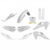Set de plastice  POLISPORT Full Plastic Kit Husqvarna TC/FC (2019-2022) White