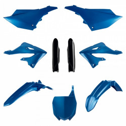 Kit cu materiale plastice POLISPORT Full Plastic Kit Yamaha YZ 125/250 (2022-25) Blue