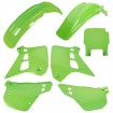 Kit cu materiale plastice  POLISPORT Standard Plastic Kit Kawasaki 250 (1990/91) OEM thumb