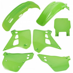 Kit cu materiale plastice  POLISPORT Standard Plastic Kit Kawasaki 250 (1990/91) ОЕМ