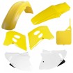 Kit de materiale plastice  POLISPORT Standard Plastic Kit Suzuki RM 125/250 (1993-95) OEM thumb