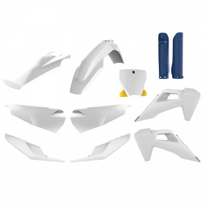 Set de plastice  POLISPORT Full Plastic Kit Husqvarna TC/FC (2019-22) OEM