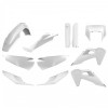 Set de plastice  POLISPORT Full Plastic Kit Husqvarna TE/FE (2020-23) White