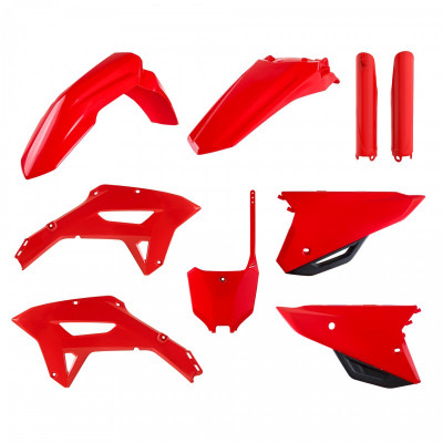 Set de plastice  POLISPORT Full Plastic Kit Honda CRF 450RX (2021-24) OEM