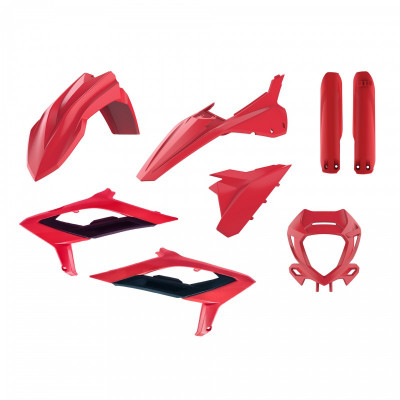 Kit cu materiale plastice  POLISPORT Full Plastic Kit Beta RR 2T/4T (2023-24) OEM