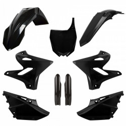 Kit de materiale plastice  POLISPORT Full Plastic Kit Yamaha YZ 125/250 (2015-21) Black
