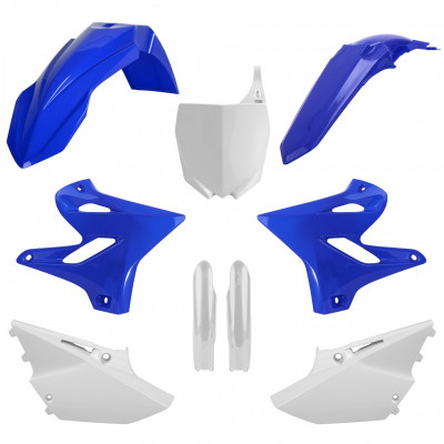 Kit de materiale plastice  POLISPORT Full Plastic Kit Yamaha YZ 125/250 (2015-21) OEM