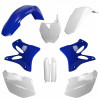 Kit de materiale plastice  POLISPORT Full Plastic Kit Yamaha YZ 125/250 (2008-14) ОЕМ
