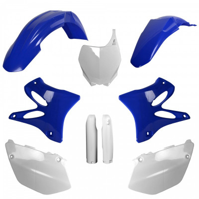 Kit de materiale plastice  POLISPORT Full Plastic Kit Yamaha YZ 125/250 (2006-07) OEM