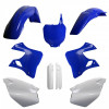 Kit de materiale plastice  POLISPORT Full Plastic Kit Yamaha YZ 125/250 (2000-01) OEM