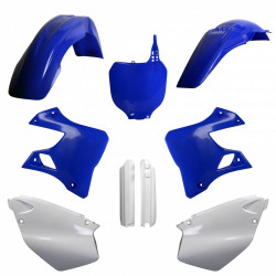 Kit de materiale plastice  POLISPORT Full Plastic Kit Yamaha YZ 125/250 (2000-01) ОЕМ