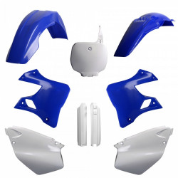 Kit de materiale plastice POLISPORT Full Plastic Kit Yamaha YZ 125/250 (1996-99) ОЕМ Kit de materiale plastice POLISPORT Full Plastic Kit Yamaha YZ 125/250 (1996-99) ОЕМ