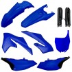 Kit de materiale plastice  POLISPORT Full Plastic Kit Yamaha YZ 65 (2019-25) OEM thumb