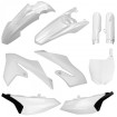 Kit de materiale plastice  POLISPORT Full Plastic Kit Yamaha YZ 65 (2019-25) White thumb