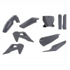 Set de plastice  POLISPORT Full Plastic kit Husqvarna TC/FC (2019-22) Grey