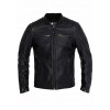 Geacă de piele JOHN DOE DEXTER LEATHER BLACK