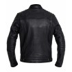 Geacă de piele JOHN DOE DEXTER LEATHER BLACK thumb
