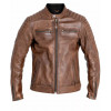 Geacă din piele JOHN DOE DEXTER LEATHER BROWN