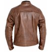 Geacă de piele JOHN DOE DEXTER LEATHER BROWN thumb