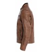 Geacă de piele JOHN DOE DEXTER LEATHER BROWN thumb