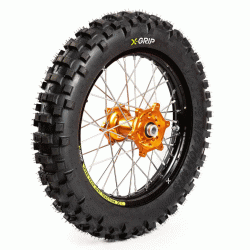 Anvelopa spate enduro X-GRIP JACK THE GRIPPER 140/80-18 SOFT