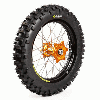 Anvelopa spate enduro X-GRIP JACK THE GRIPPER 140/80-18 SOFT