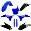 Kit cu materiale plastice POLISPORT Full Plastic Kit Yamaha YZ 250F (2014-18) Black/Blue thumb