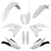 Kit cu materiale plastice  POLISPORT Full Plastic Kit Yamaha YZ 250F (2019-23) White thumb
