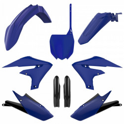 Kit cu materiale plastice POLISPORT Full Plastic Kit Yamaha YZ 250F (2019-23) OEM