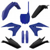 Kit cu materiale plastice  POLISPORT Full Plastic Kit Yamaha YZ 250F (2019-23) Black/Blue