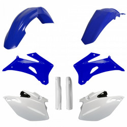 Kit cu materiale plastice POLISPORT Full Plastic Kit Yamaha WR 250F (2007-14) ОЕМ 07-12 Kit cu materiale plastice POLISPORT Full Plastic Kit Yamaha WR 250F (2007-14) ОЕМ 07-12