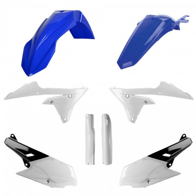 Kit cu materiale plastice POLISPORT Full Plastic Kit Yamaha WR 250F (2015-19) OEM 15-17