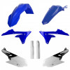Kit cu materiale plastice  POLISPORT Full Plastic Kit Yamaha WR 250F (2015-19) OEM