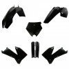 Kit cu materiale plastice  POLISPORT Full Kit KTM SX(05-06) XC/XCF(06-07) Black