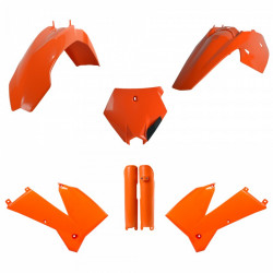 Kit cu materiale plastice POLISPORT Full Kit KTM SX(05-06) XC/XCF(06-07) OEM Kit cu materiale plastice POLISPORT Full Kit KTM SX(05-06) XC/XCF(06-07) OEM