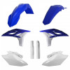 Kit cu materiale plastice  POLISPORT Full Plastic Kit Yamaha WR 450F (2012-15) OEM