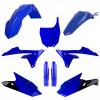 Kit cu materiale plastice POLISPORT Full Plastic Kit Yamaha YZ 250F (2014-18) Blue