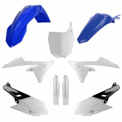 Kit cu materiale plastice  POLISPORT Full Plastic Kit Yamaha YZ 250F (2014-18) OEM