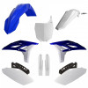 Kit cu materiale plastice POLISPORT Full Plastic Kit Yamaha YZ 250F (2010-13) OEM
