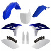 Kit cu materiale plastice  POLISPORT Full Plastic Kit Yamaha YZ 250F (2010-13) OEM