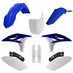 Kit cu materiale plastice  POLISPORT Full Plastic Kit Yamaha YZ 250F (2010-13) OEM