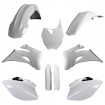 Kit cu materiale plastice POLISPORT Full Plastic Kit Yamaha YZ 250F (2006-07) White thumb