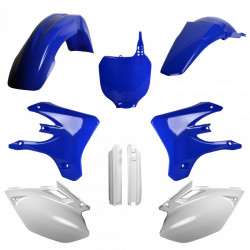 Kit cu materiale plastice POLISPORT Full Plastic Kit Yamaha YZ 250F (2005) ОЕМ