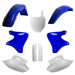 Kit cu materiale plastice POLISPORT Full Plastic Kit Yamaha YZ 250F (2001-02) OEM