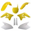 Kit cu materiale plastice POLISPORT Full Plastic Kit Suzuki RMZ 250 (2007-09) OEM thumb